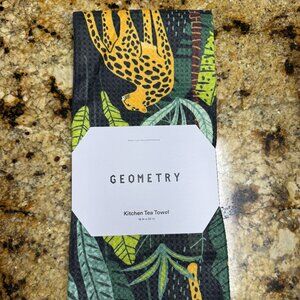 Geometry Kitchen Tea Towel